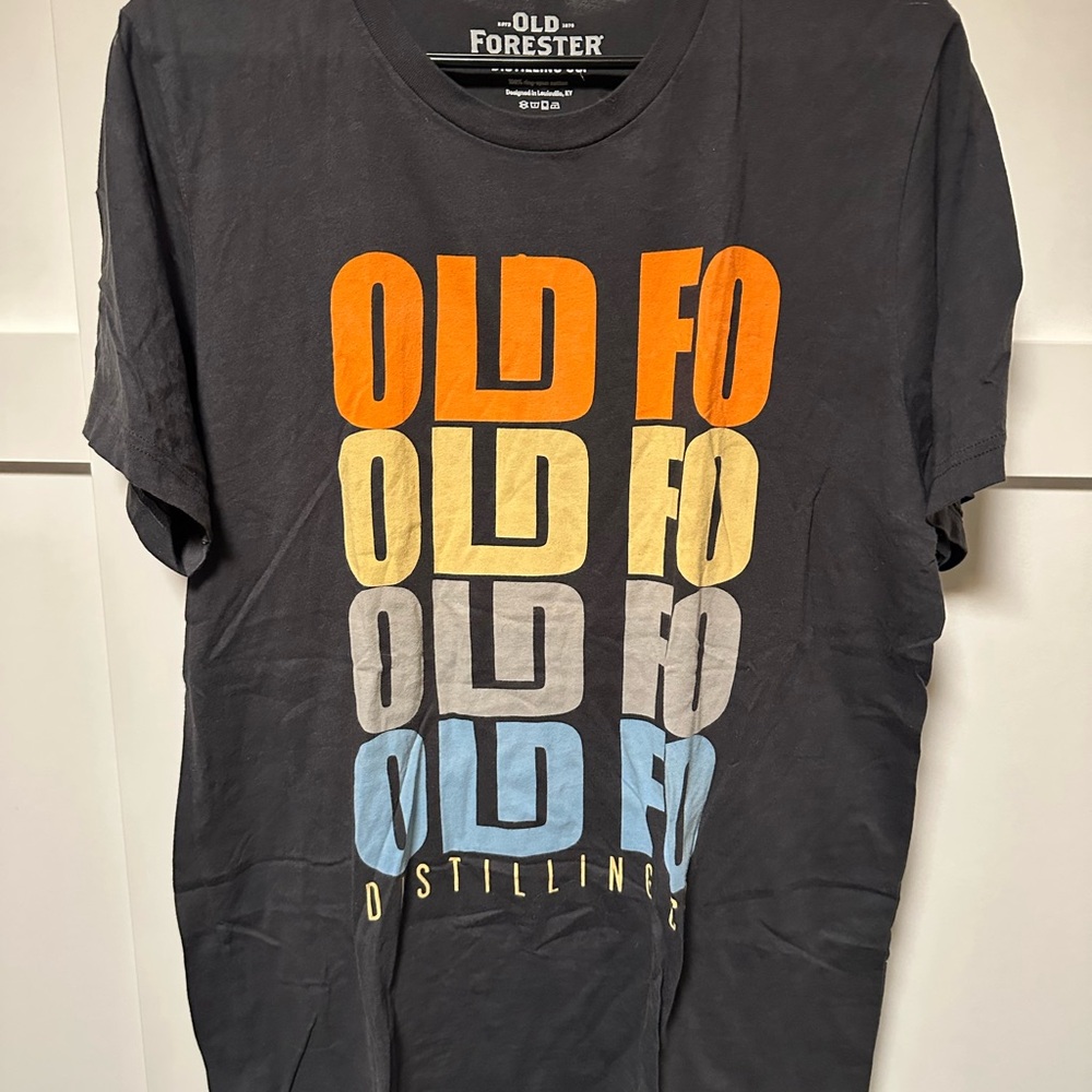 Distillery Graphic Tee - Black with Vibrant Print